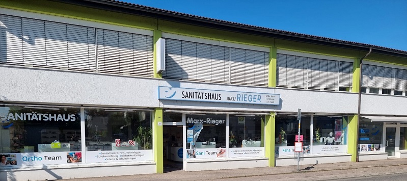 Sanitätshaus Neutraubling Marx Rieger Aussigerstraße